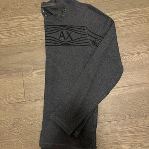 Armani Exchange long sleeve tee